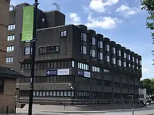 Portcullis House (now known as Ty Glan-yr-Afon), Cowbridge Road East, Cardiff