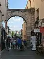 Guora Gate (Megali Pyli), old city gate