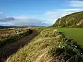 The Portencross to Hunterston coastal path (looking north)