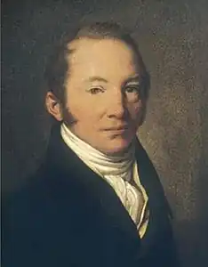 Portrait of Friedrich Wilhelm Brederlo