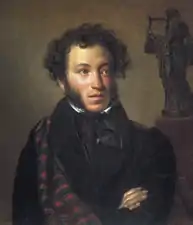 Alexander Pushkin, the founder of modern Russian literature, was born in Moscow in 1799.