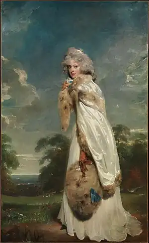 Image 96Elizabeth Farren, by Thomas Lawrence (from Portal:Theatre/Additional featured pictures)