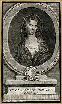 Portrait of Elizabeth Thomas by Giles King