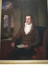 Portrait of Samuel Williams, by Allston, c. 1817