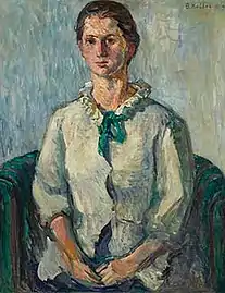 Broncia Koller-Pinell, Portrait of Silvia Koller