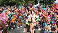 Caribbean Carnival in Toronto, Ontario, Canada