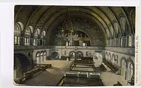 Grand Hall, postmarked 1909