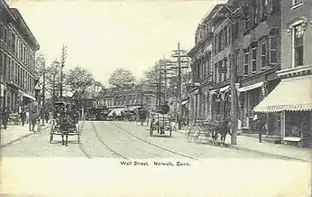 Wall Street, about 1905