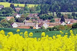 A general view of La Postolle