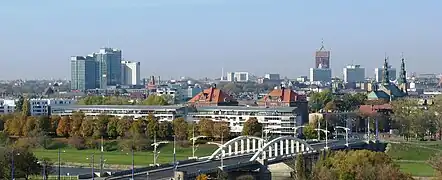 Poznań Panorama (partial)