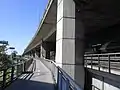 Cyclist route in Harbour Bridge