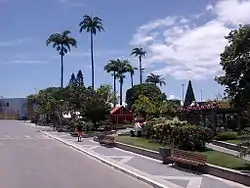 Street scene in Itapemirim