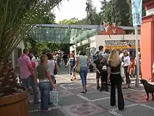 Prague Zoo, selected in 2015 as the fourth best zoo in the world by TripAdvisor