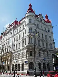 Alliance Bank, Prague