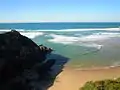 The southern end of the Praia de Odeceixe Mar.