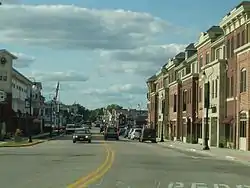 Downtown Prairie du Sac.