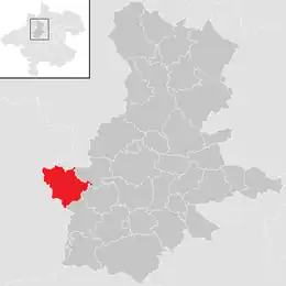 Location in the district