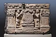 The first sermon. Gandhara.