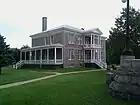 Built in 1897, the Saint-Jacques Presbytery is now on the Canadian Register of Historic Places.