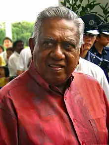 S. R. Nathan, 6th President of Singapore