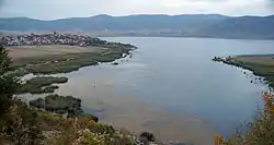 Dolna Gorica and Lake Prespa