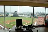 Sahlen Field press box