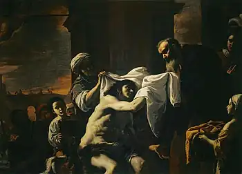 Return of the Prodigal Son, 1658, 202 x 285 cm, Royal Palace of Naples