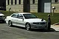 The prime ministerial Holden Caprice, April 2008