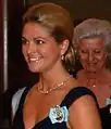 Princess Madeleine wearing her order.