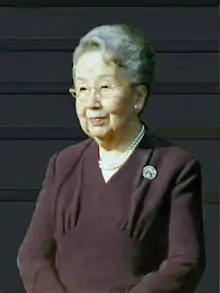 Photograph of Princess Mikasa aged 89