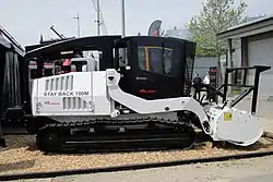 The Prinoth Beaver, a forestry mulcher