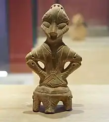 Vinca culture figurine