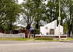 Memorial al Centenario in Progreso, pictured in 2018