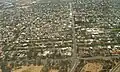 Prospect Road aerial view, facing north