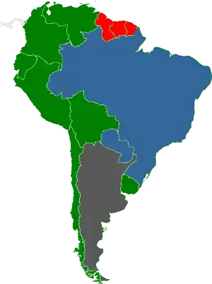 Prostitution in South America