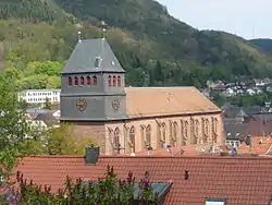 Protestant parish church