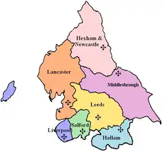 The Diocese of Leeds within the Province of Liverpool