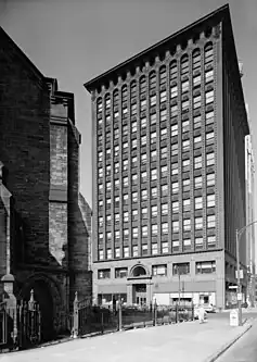 Prudential (Guaranty) Building by Louis Sullivan in Buffalo, New York (1896)