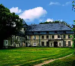 Building in Przysieka