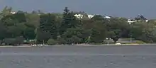 Port Walter viewed from Freshwater Bay, Claremont