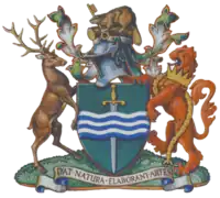 Coat of arms of Peterborough