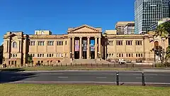 Mitchell Librarian, State Library of New South Wales, completed 1910