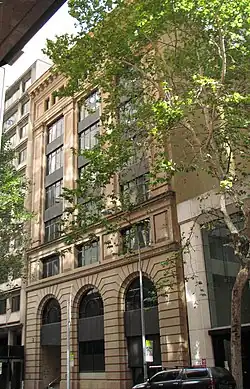 Public Trust Office, Sydney. Completed 1926