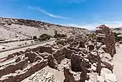 Inca stone architecture in El Loa Province, Antofagasta Region.