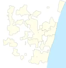 Muthialpet is located in Puducherry