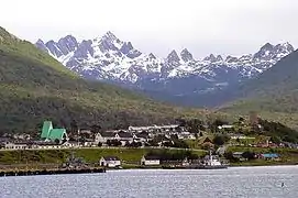 Puerto Williams, seat of the commune of Cabo de Hornos