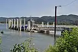 Ferry landing at Puget Island, WA