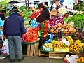 Market scene