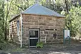 Stone pumphouse at Thirlmere Lakes