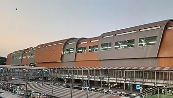 Pune Railway Station metro station near Platform 6